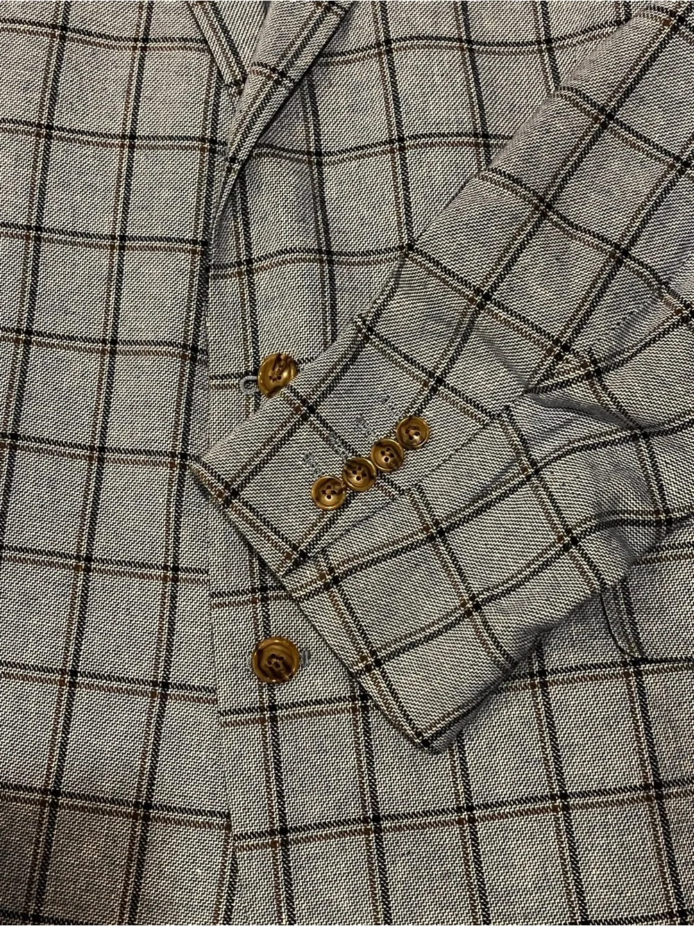 Stafford warmer lapel preppy